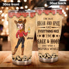 Country Girl Custom Tumbler I&#39;m Not Sugar And Spice And Everything Nice Personalized Gift - PERSONAL84