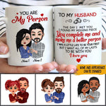 Couple Custom Mug When I Met You I Found My Missing Piece Personalized Gift For Her - PERSONAL84