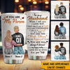 Couple Custom Tumbler You Are My Person The Best Thing That Ever Happened To Me Personalized Valentine&#39;s Day Gift For Him - PERSONAL84