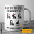 Couple Mug Customized 4 Out Of 5 Men Get A BJ On Valentine's Day Personalized gift - PERSONAL84