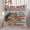 Couple X Farming Pillow Customized Our Home Ain&#39;t No Castle Personalized Gift - PERSONAL84