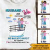 Cruising Custom Shirt Husband And Wife Cruising Partner For Life Personalized Gift - PERSONAL84