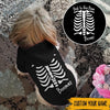 Custom Hoodie For Dog Bad To The Bone Halloween Gift - PERSONAL84