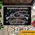 Custom Name Doormat Armory My Gun Is Not A Threat Unless You Are - PERSONAL84
