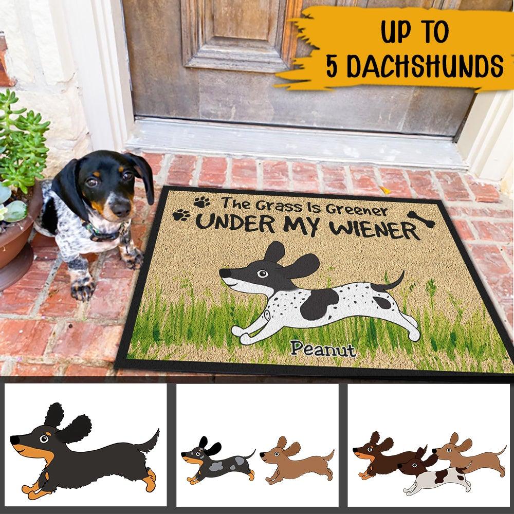 Dachshund Wiener Dog Bath Mat Dog Door Mat Floor Mats 