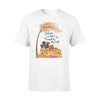 Dachshund Dachshund Autumn Leaves And Pumpkins - Standard T-shirt - PERSONAL84