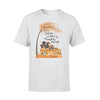 Dachshund Dachshund Autumn Leaves And Pumpkins - Standard T-shirt - PERSONAL84
