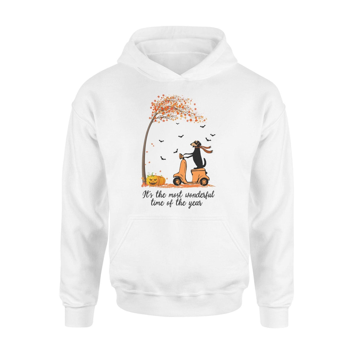 Dachshund Dachshund It's The Most Wonderful Time - Standard Hoodie - PERSONAL84