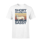 Dachshund Short And Sassy Dachshund - Standard T-shirt - PERSONAL84