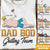 Dad Custom T Shirt Dad Bod Grilling Team BBQ Father's Day Personalized Gift - PERSONAL84