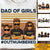 Dad Custom T Shirt Dad Of Girls Personalized Gift - PERSONAL84
