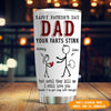 Dad Custom Tumbler Dad Your Farts Stink Father&#39;s Day Funny Personalized Gift - PERSONAL84