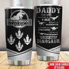 Dad Custom Tumbler Fatherhood Like A Walk In The Park Father&#39;s Day Personalized Gift - PERSONAL84