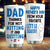Dad Funny Tumbler Thanks For Not Hitting It And Quitting It Father's Day Gift - PERSONAL84