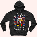 Veteran Custom Shirt Home Is Where The Military Sent Us Personalized Gift
