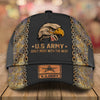 Army Veteran Custom Cap Don&#39;t Mess With The Best Personalized Gift