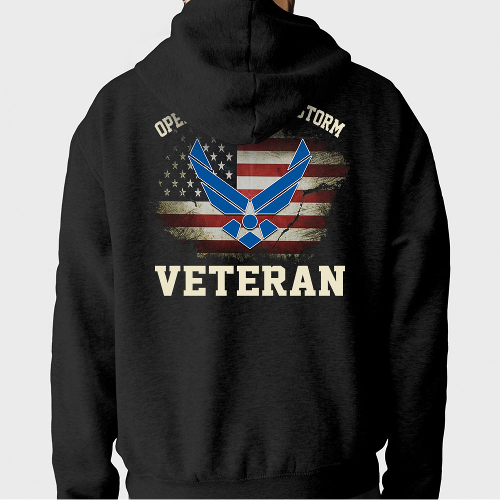 Veteran Custom Shirt Operation Desert Storm Personalized Gift