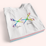 Pride Month Custom Shirt For Female Couple Personalized Gift