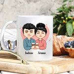 Funny Couple Custom Mug I Want To Ki** You Personalized Gift