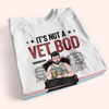 Veteran Custom Shirt It&#39;s Not A Vet Bod It&#39;s A Father Figure Personalized Gift