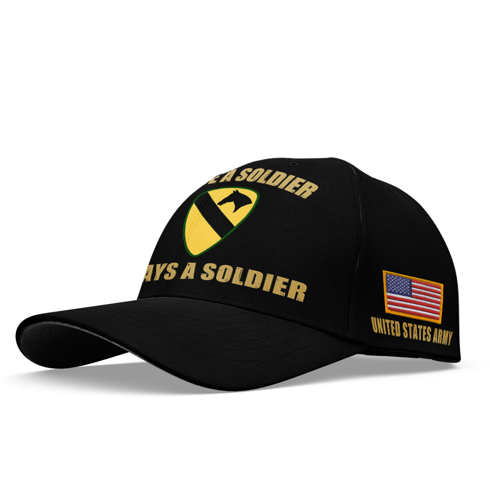 Veteran Custom Cap Once A Veteran Always A Veteran Personalized Gift