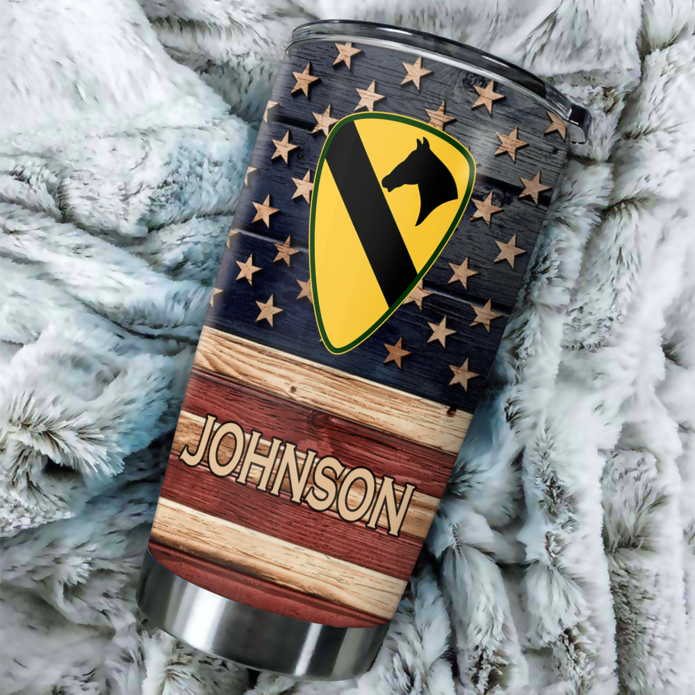 Army Veteran Custom Tumbler I Will Always Be A Soldier Personalized Gift