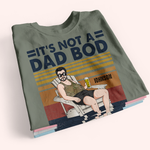 Veteran Custom Shirt It's Not A Dad Bod It's A Father Figure Personalized Gift For Father's Day