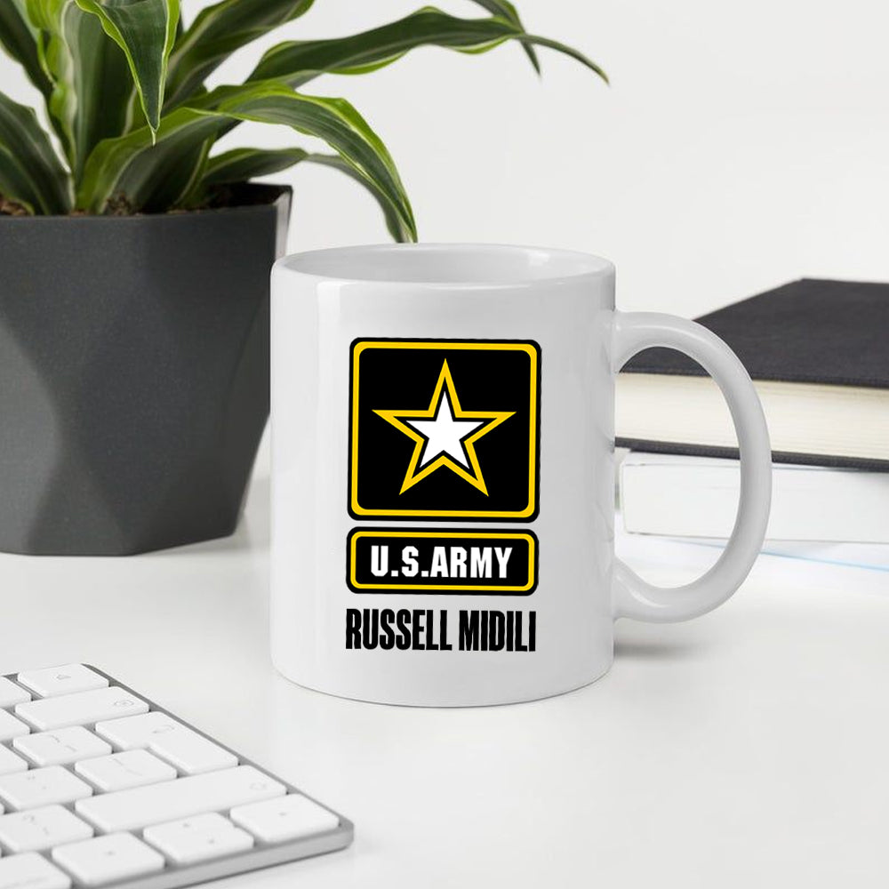 Veteran Custom Mug Top 10 Things I Learned From Military Service Personalized Gift