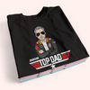 Dad Custom Shirt Top Dad Personalized Gift for Father&#39;s Day