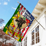 Vietnam Vet Flag No Man Left Behind Means Something To The Rest Of Us Personalized Gift