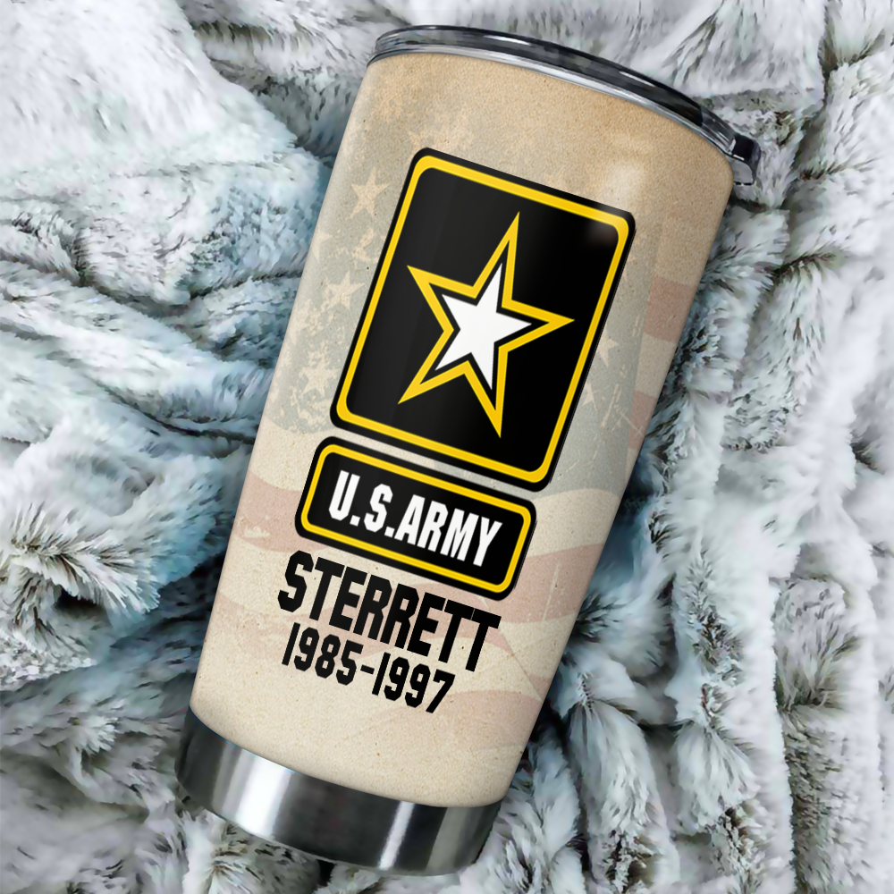 Veteran Custom Tumbler Been There Done That And Damn Proud Of It Personalized Gift