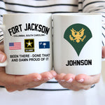 Veteran Custom Mug Been There Done That And Damn Proud Of It Personalized Gift