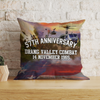 Vietnam Veteran Custom Pillow Battle Anniversary Personalized Gift