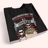 Veteran Custom Shirt Never Underestimate The Tenacious Power Of A Grandpa Who Is Also A Veteran Personalized Gift