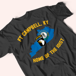 Army Veteran Custom Shirt Fort Campbell Home Of The 101st Personalized Gift