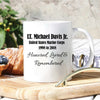 Veteran Custom Mug Thank You For Your Service Personalized Gift