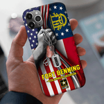 Veteran Custom Phone Case Military Base and Address Personalized Gift