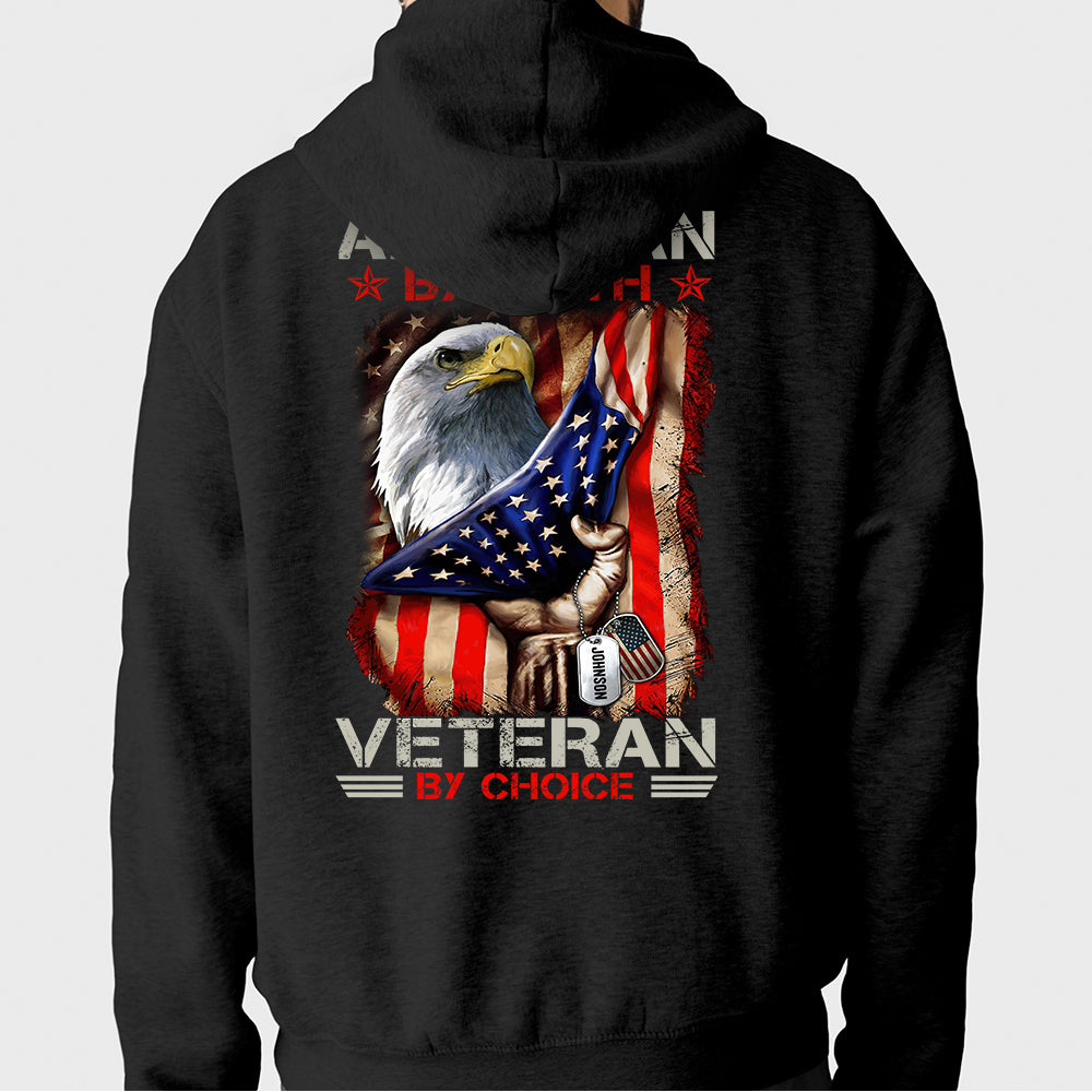 Veteran Custom Shirt Happy Independence Day Eagle Personalized Gift