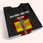 Vietnam Veteran Custom Shirt Been There Done That And Damn Proud Of IT Personalized Gift