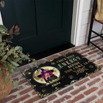 Witch Custom Doormat Check Ya Energy Before You Come In Personalized Gift