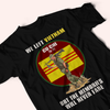 Vietnam Veteran Custom Shirt We Left Vietnam But The Memories Will Never Fade Personalized Gift