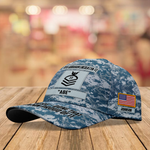 Navy Veteran Custom Cap Personalized Gift
