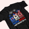 Veteran Custom Shirt All American Veteran Personalized Gift
