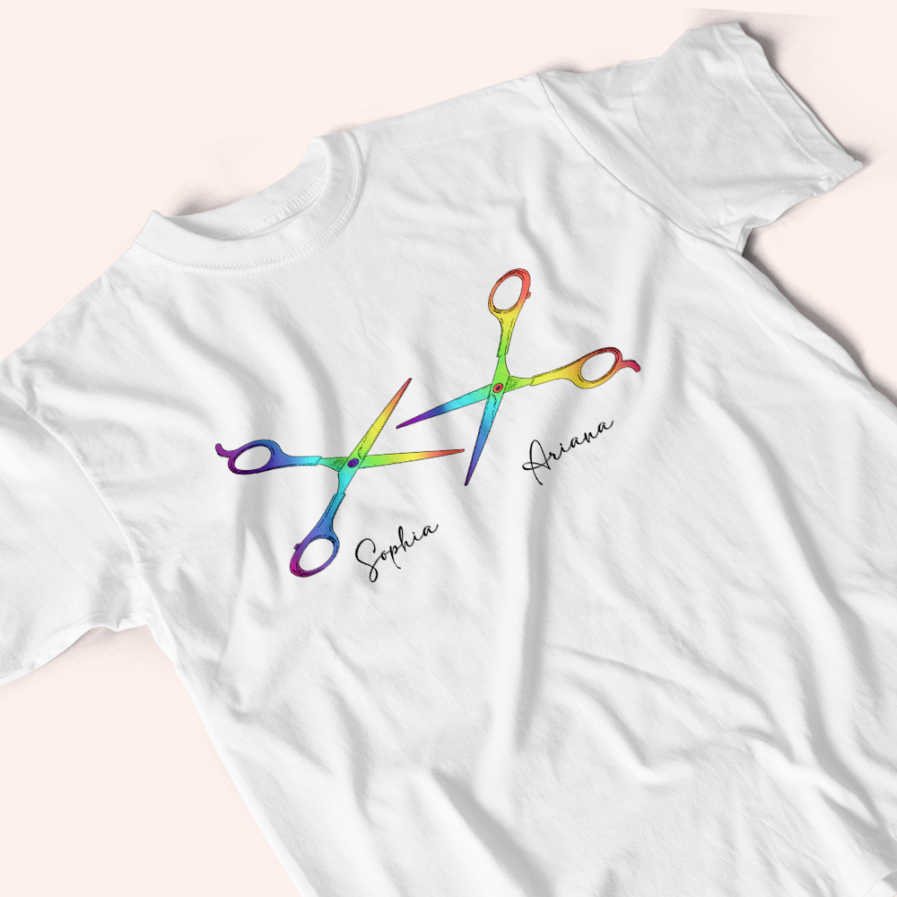 Pride Month Custom Shirt For Female Couple Personalized Gift