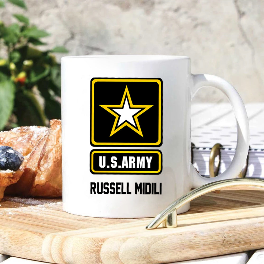 Veteran Custom Mug Retirement Schedule Personalized Gift