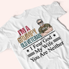 Veteran Custom Shirt I Fear God My Wife You Are Neither Personalized Gift