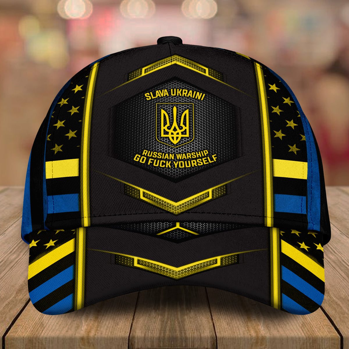 Veteran Custom Cap Slava Ukraini Personalized Gift To Support Ukraina