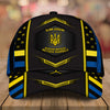 Veteran Custom Cap Slava Ukraini Personalized Gift To Support Ukraina