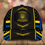 Veteran Custom Cap Slava Ukraini Personalized Gift To Support Ukraina