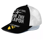 Veteran Custom Cap This Is A Tool I Am The Weapon Personalized Gift